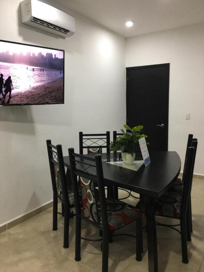 Dream Lagoons Apartment แคนคูน ภายนอก รูปภาพ