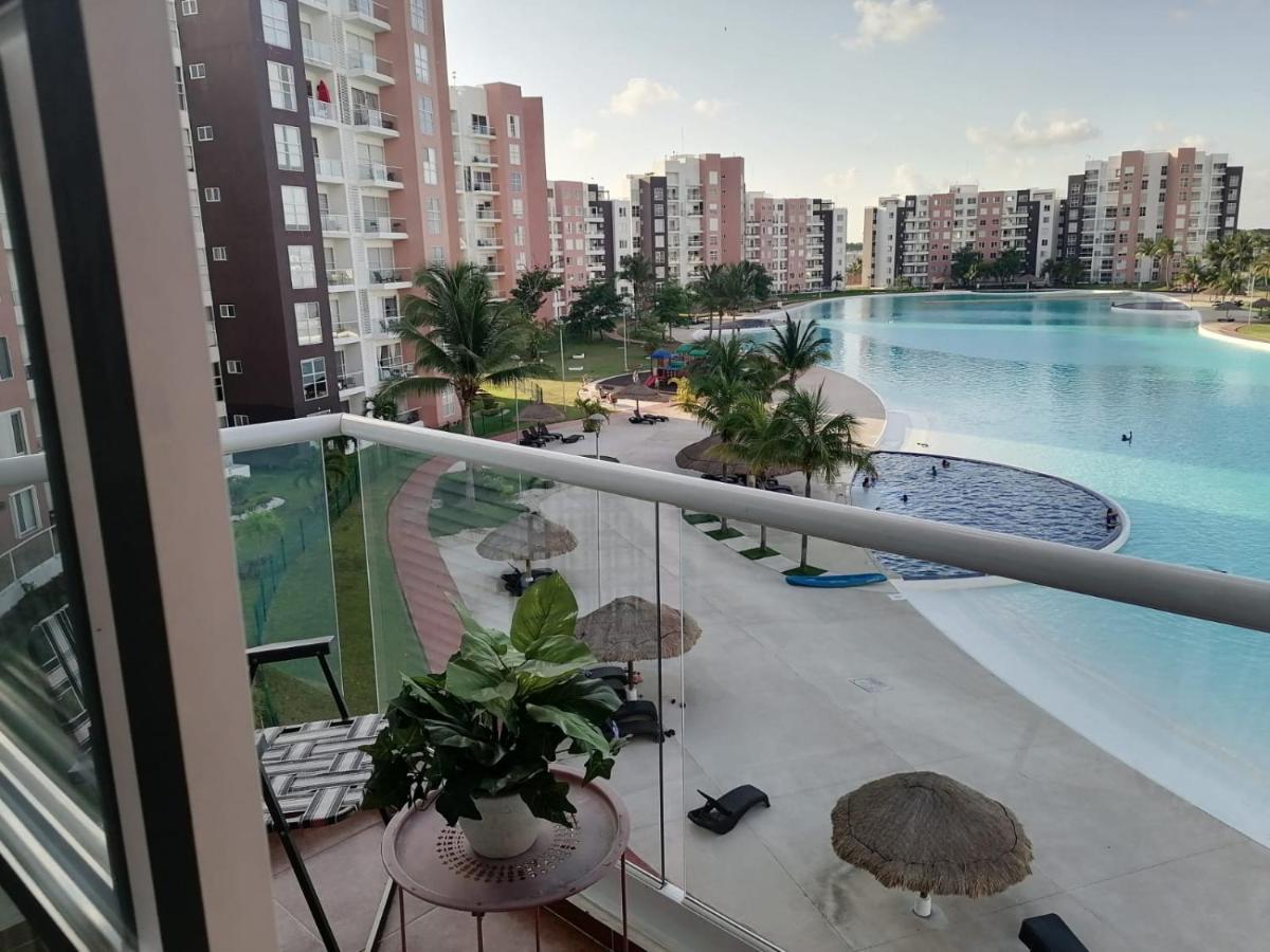 Dream Lagoons Apartment แคนคูน ภายนอก รูปภาพ