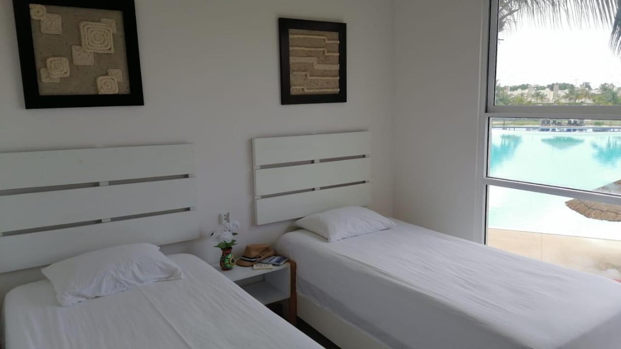 Dream Lagoons Apartment แคนคูน ภายนอก รูปภาพ