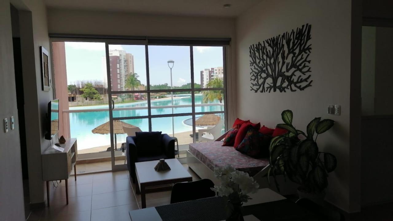Dream Lagoons Apartment แคนคูน ภายนอก รูปภาพ