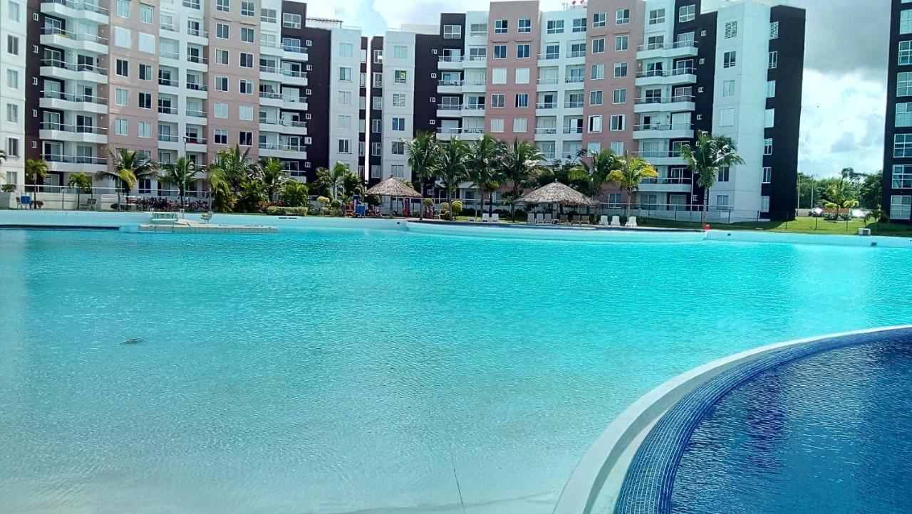 Dream Lagoons Apartment แคนคูน ภายนอก รูปภาพ